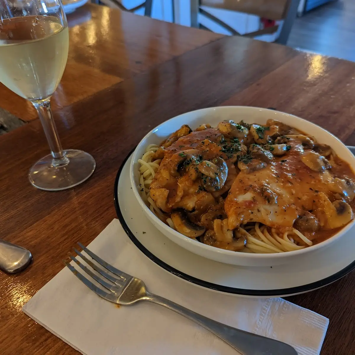 Chicken Marsala