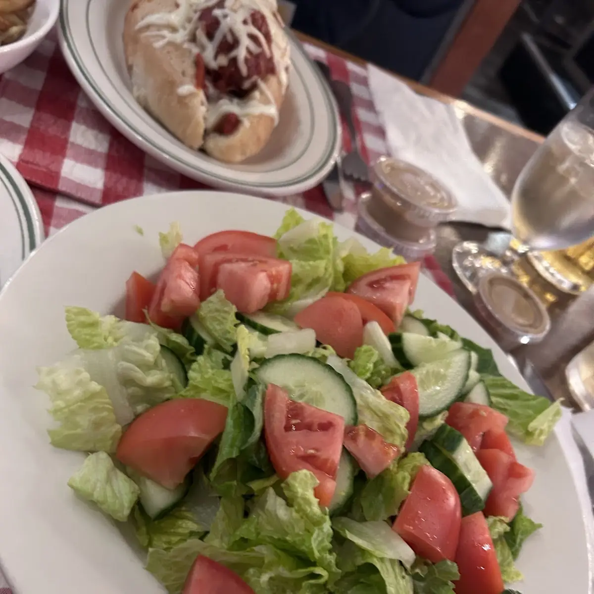 Tomato Cucumber Salad