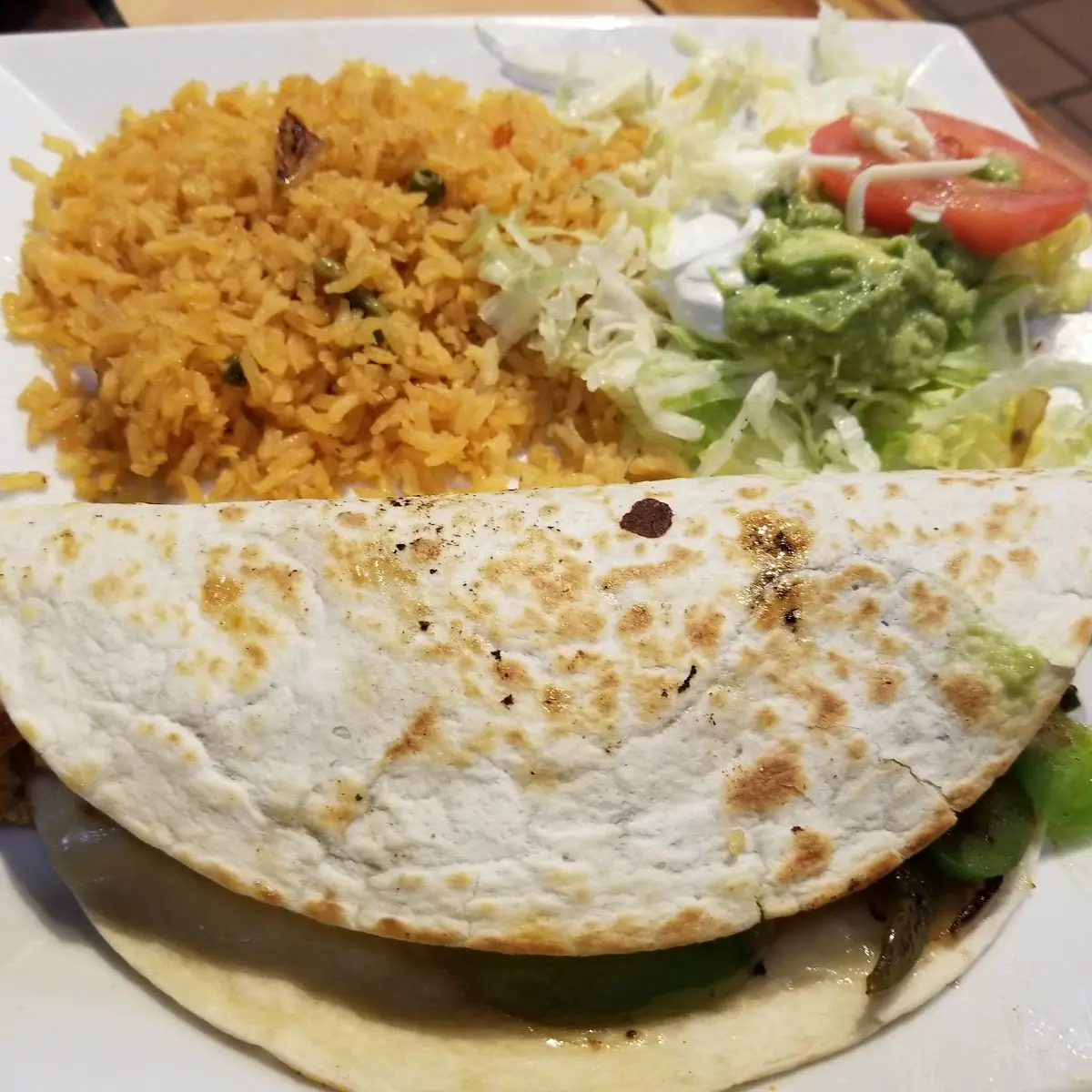 Chicken Fajita Quesadilla