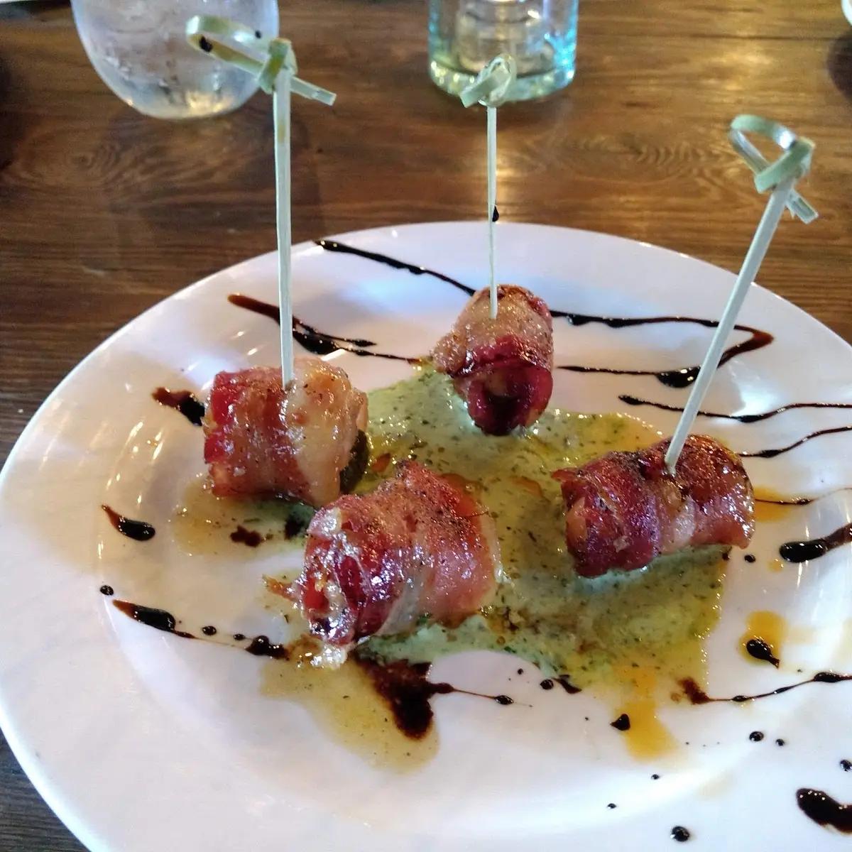Bacon Wrapped Chicken