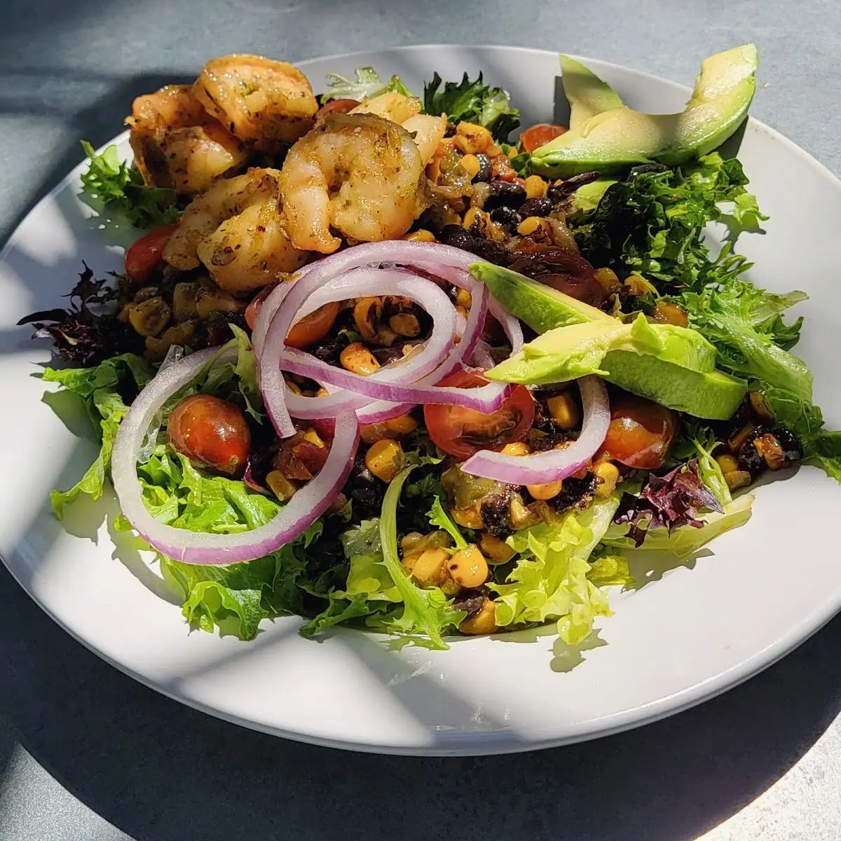 Cilantro Lime Shrimp Salad