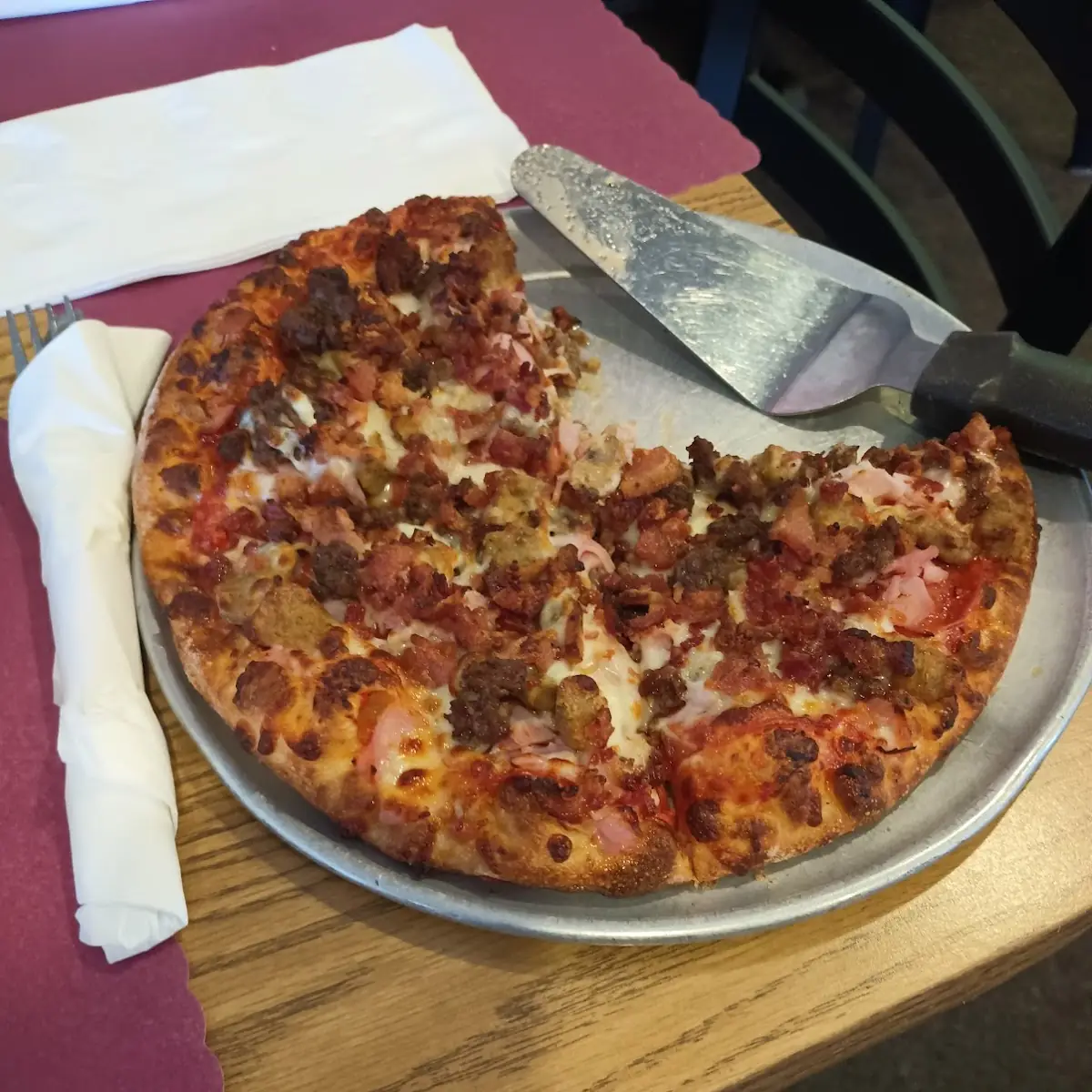 All Meat Pizza