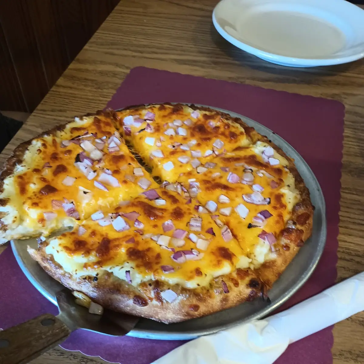 Pierogi Pizza