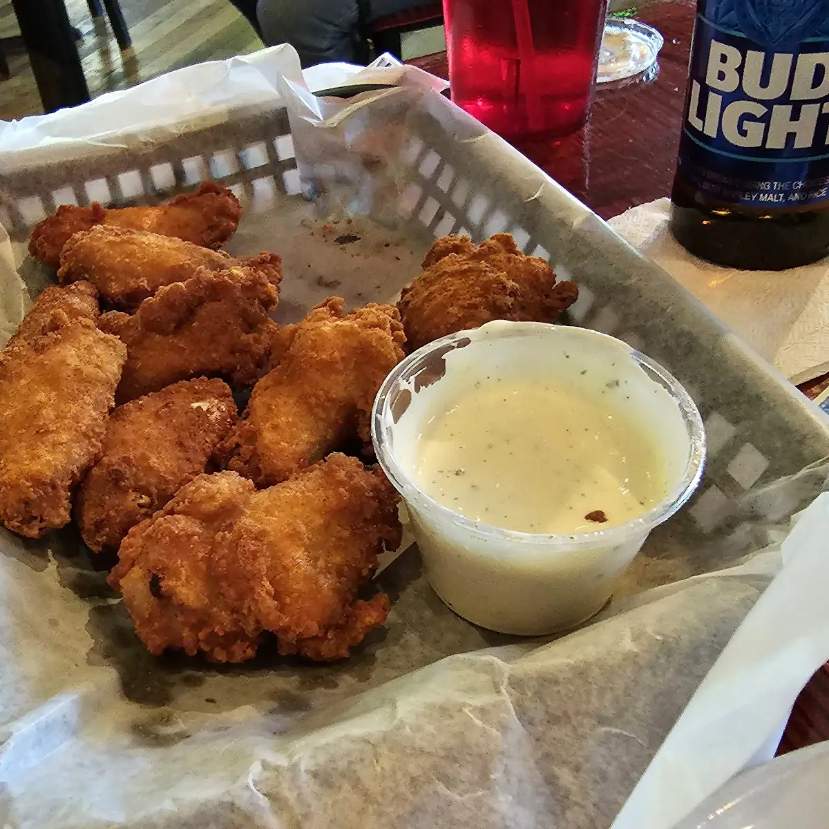 Boneless Wings