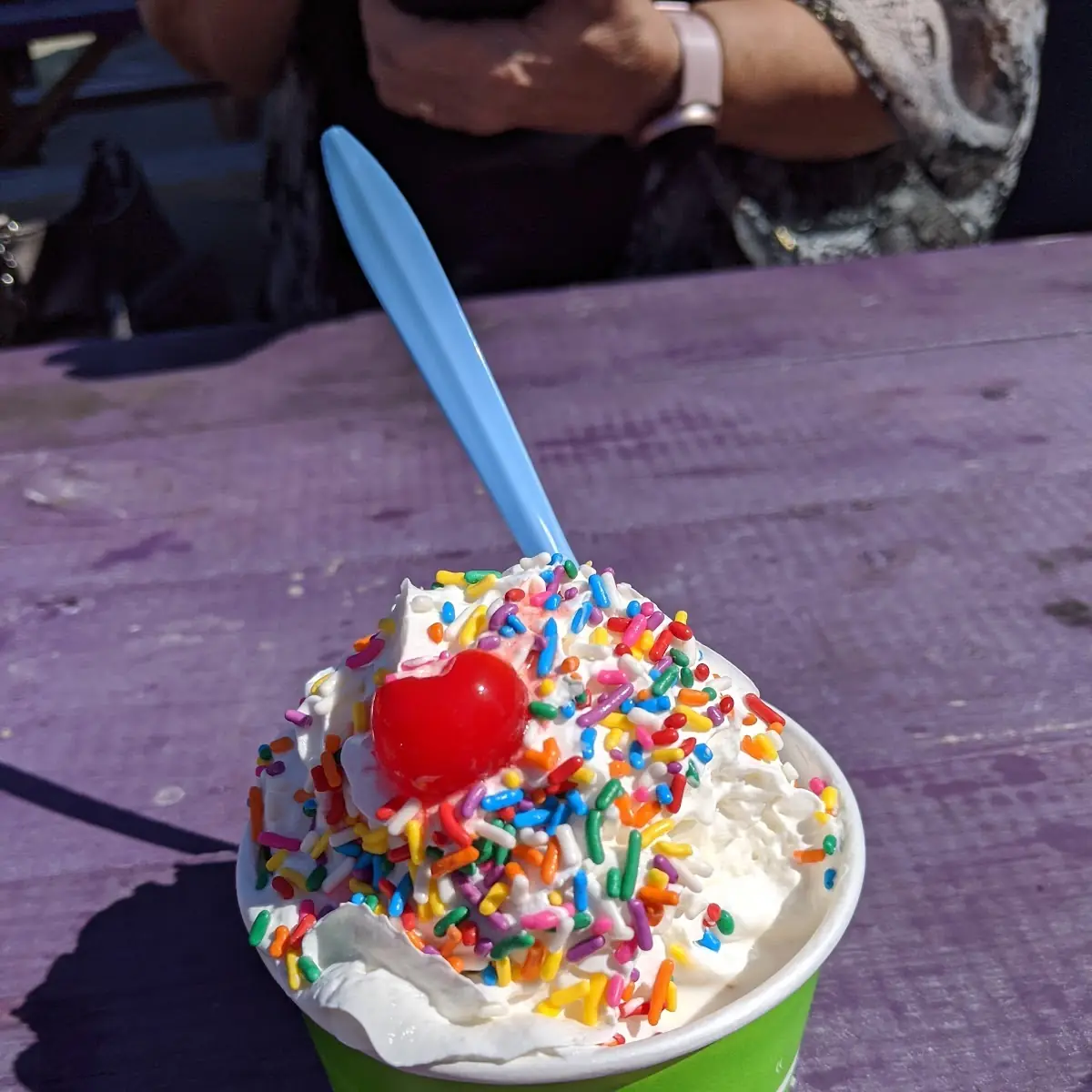 Hot Fudge Sundae