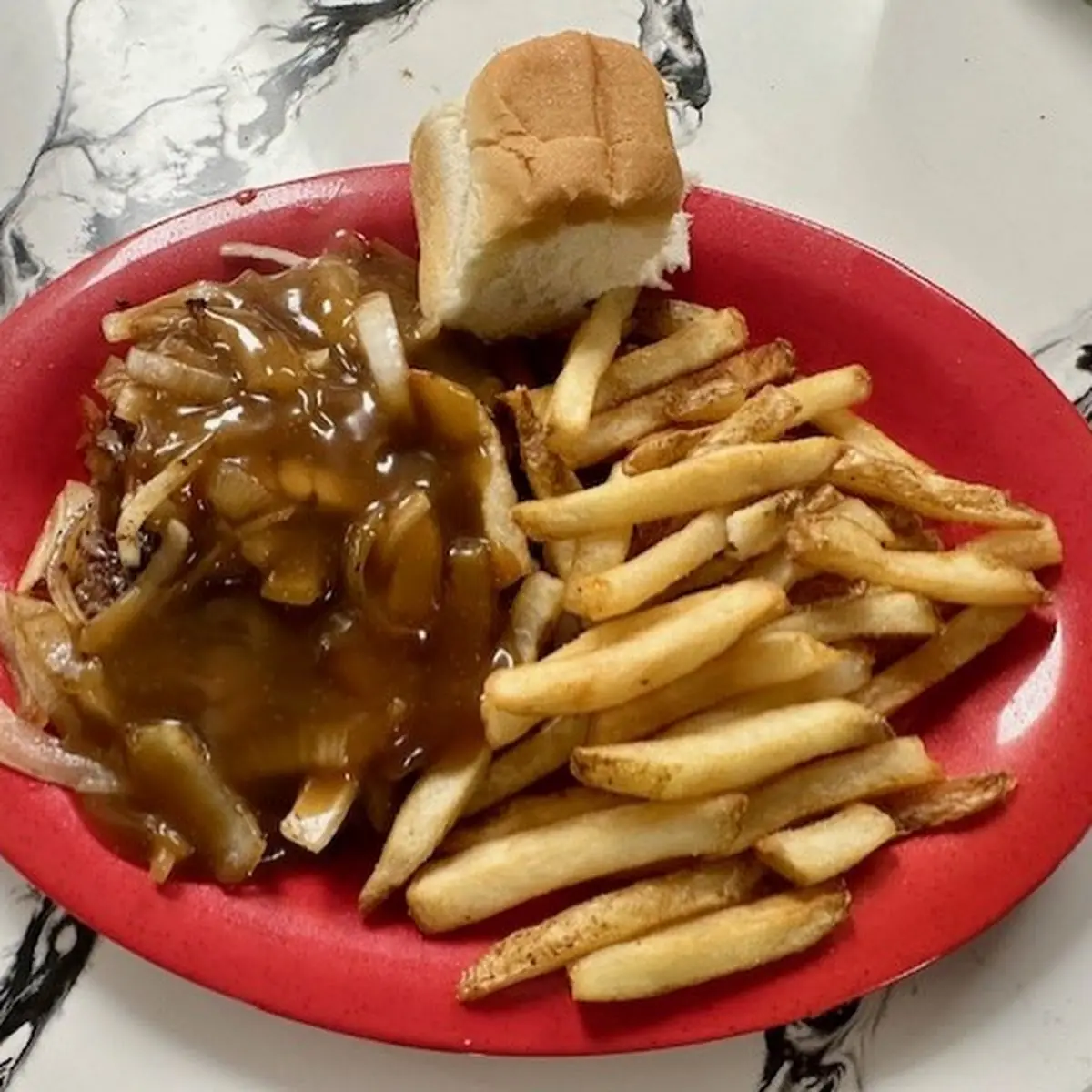 French Fries with Gravy