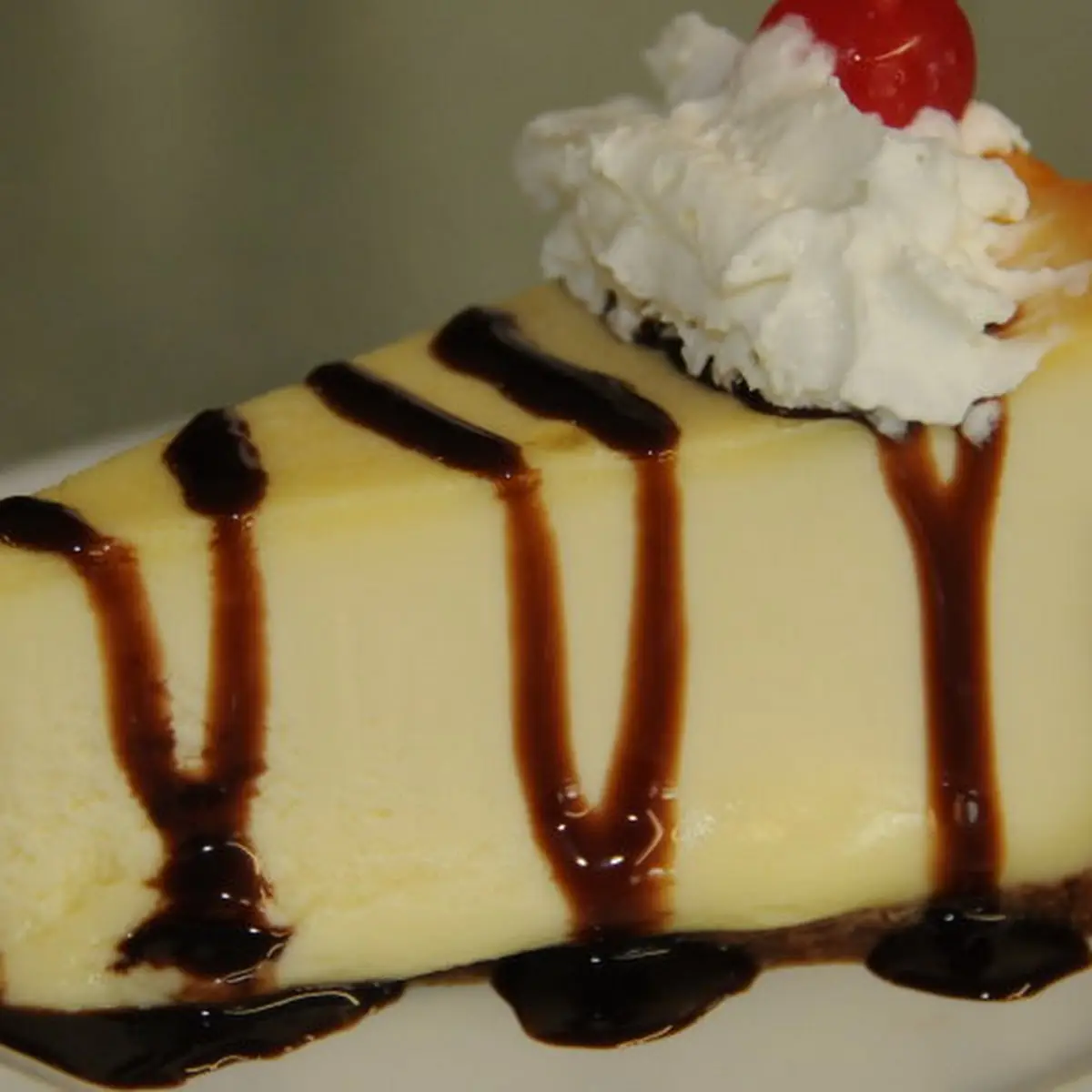 Slice of Cheese Cake