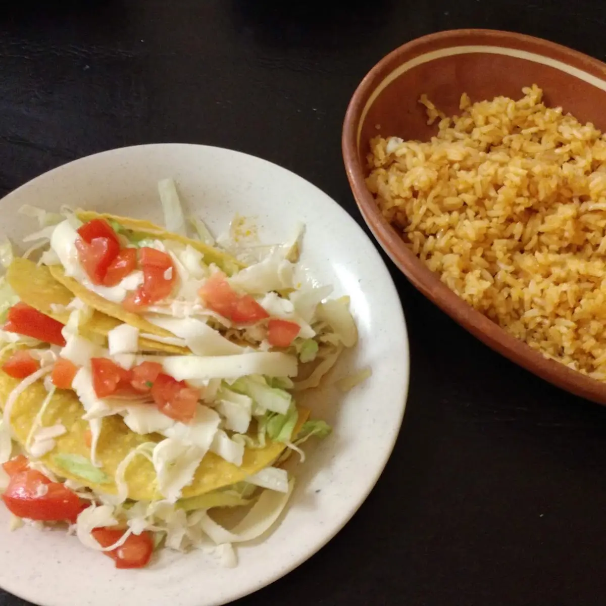 Crunchy Tacos Fried Rice