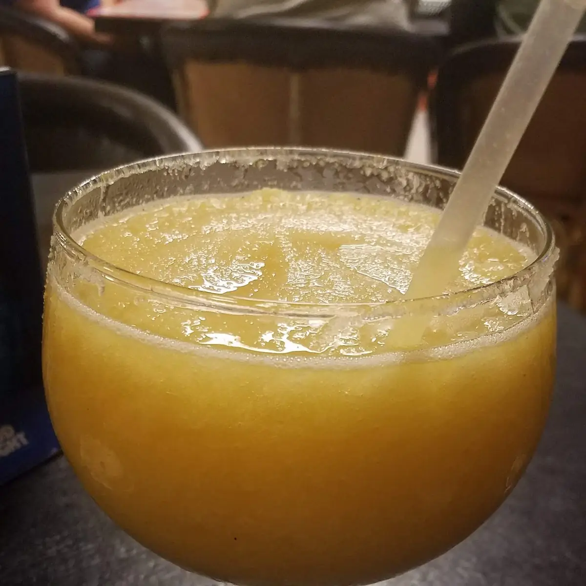 Peach Mango Margarita