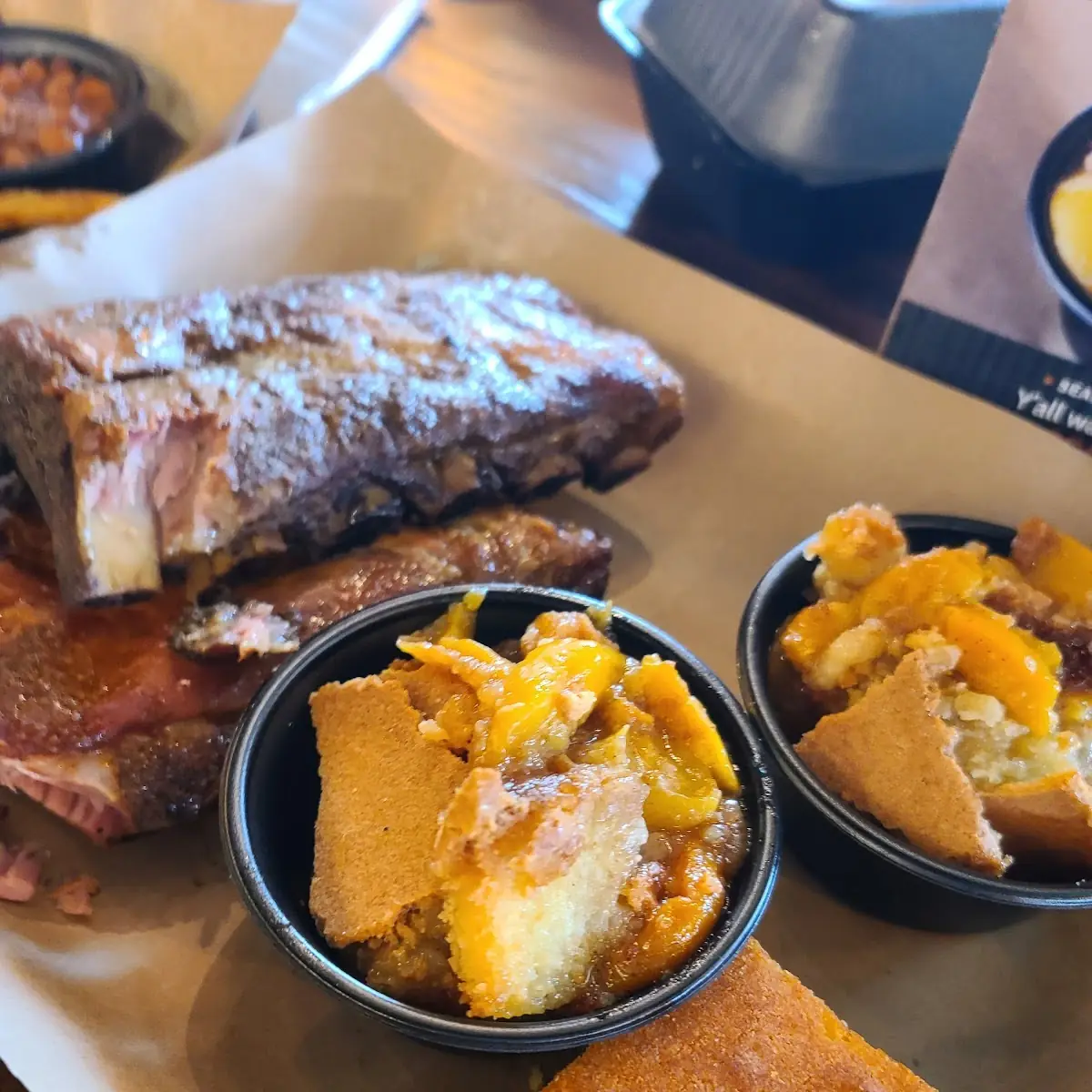 Peach Cobbler