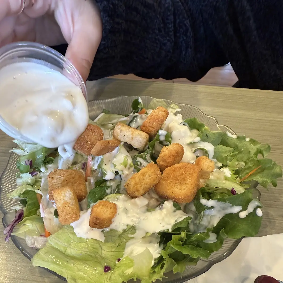 Blue Cheese Salad