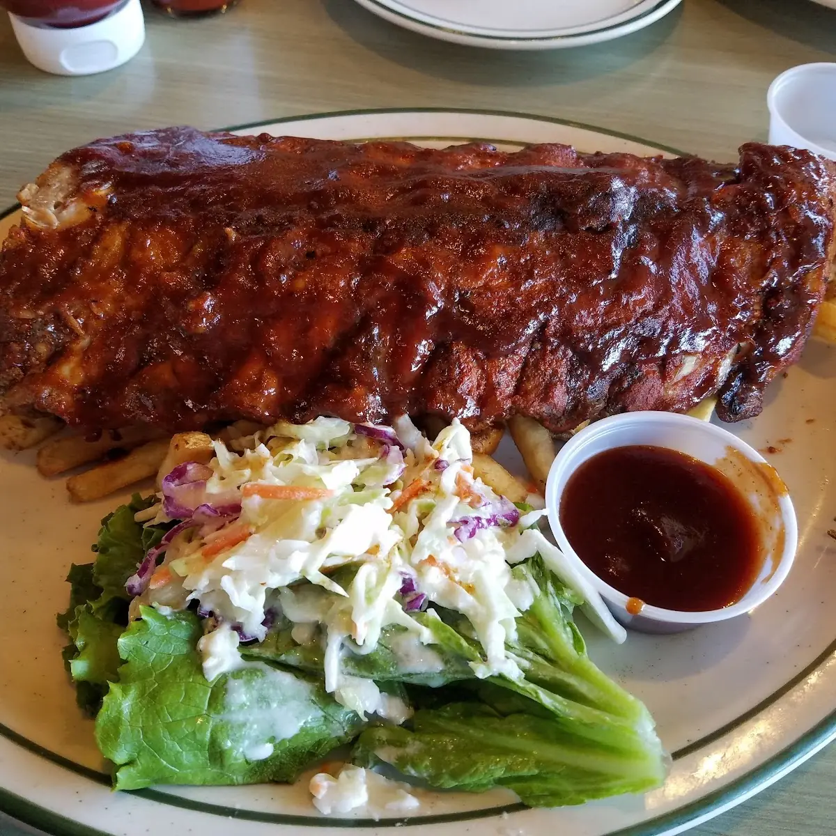 Half Rack Baby Back Ribs