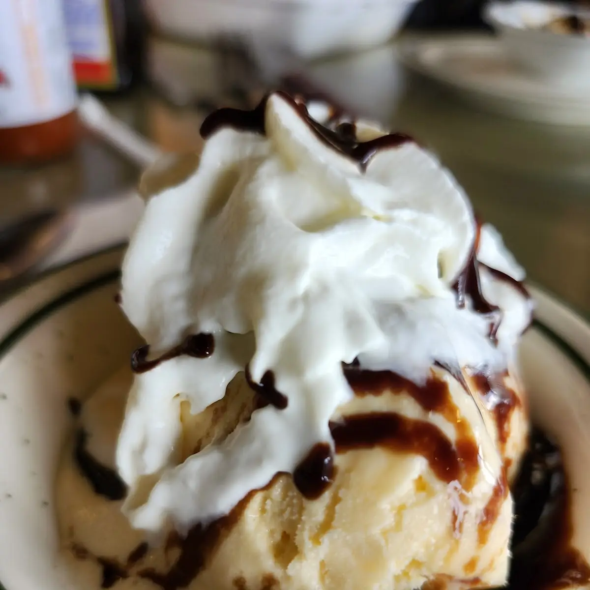 Vanilla Sundae