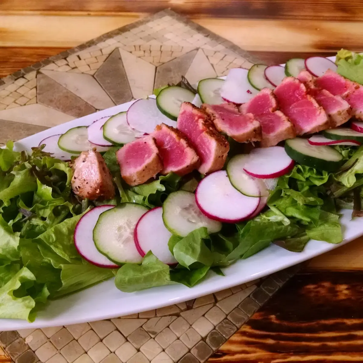 Seared Ahi Tuna Salad