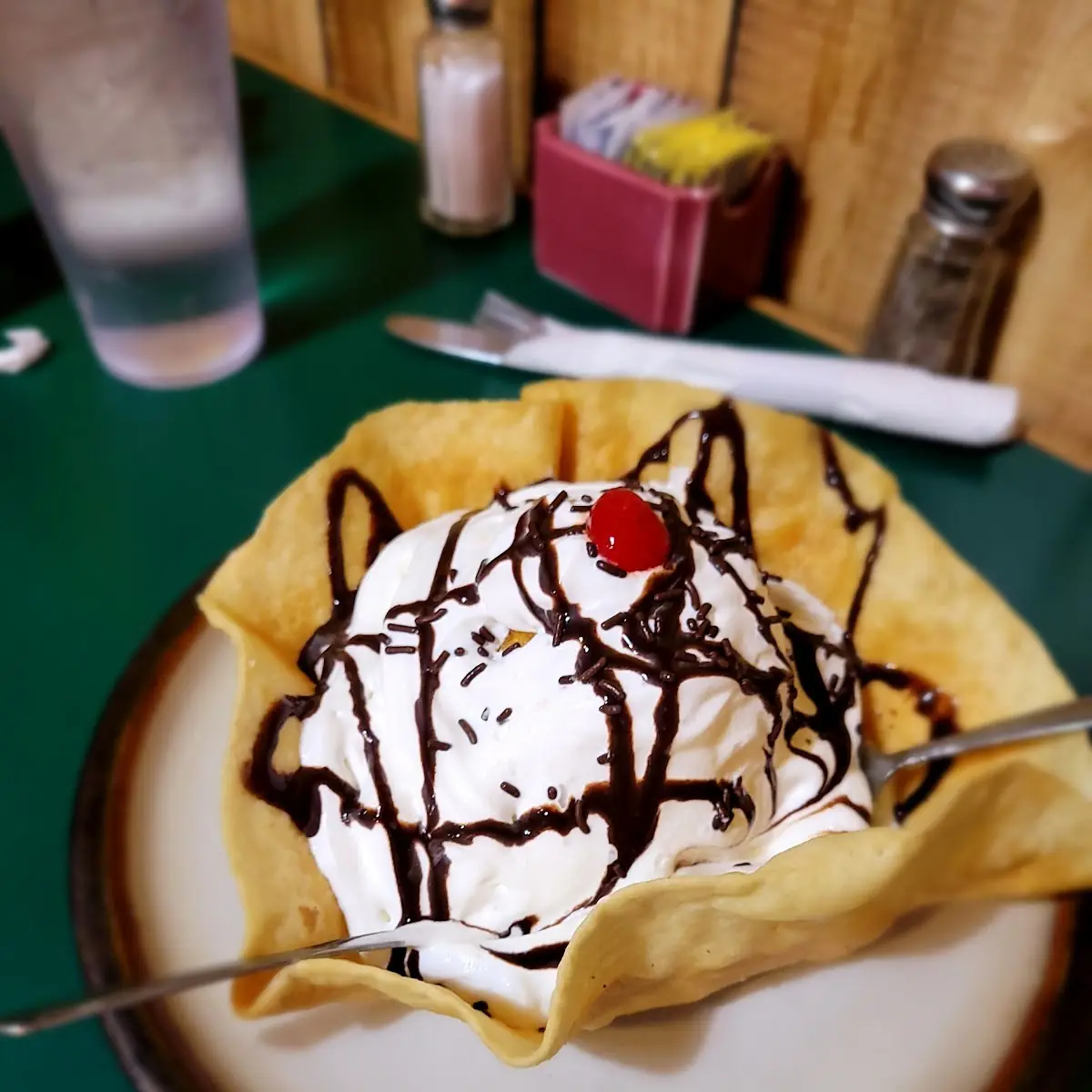 Fried Ice Cream