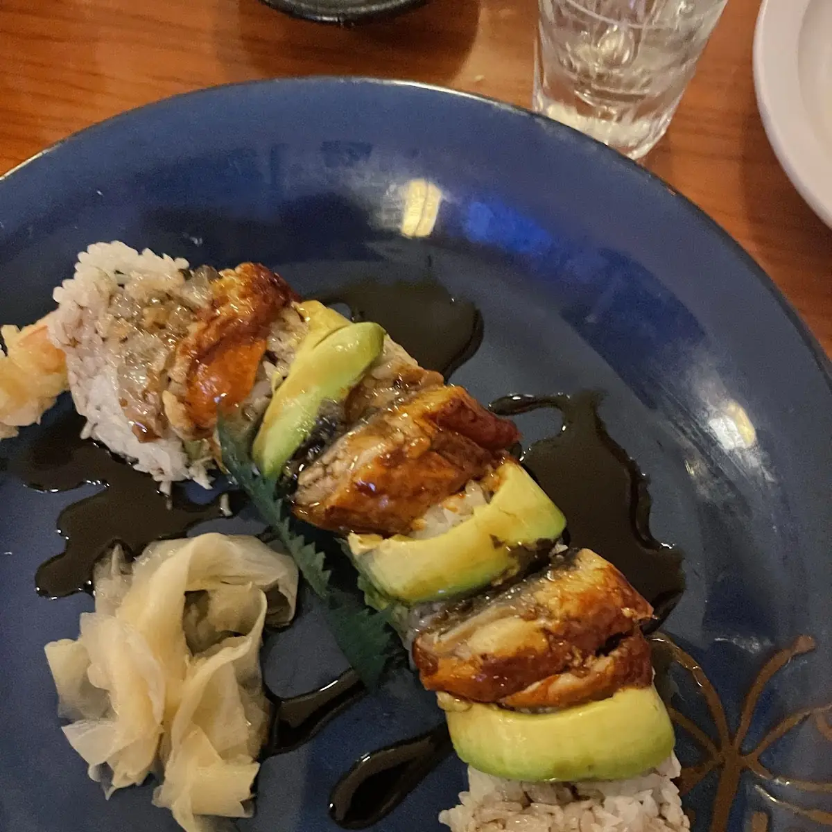Eel & Avocado