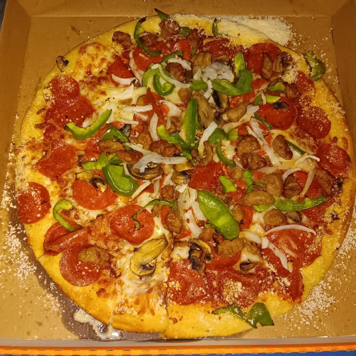 Crazy Crust Pizza 18