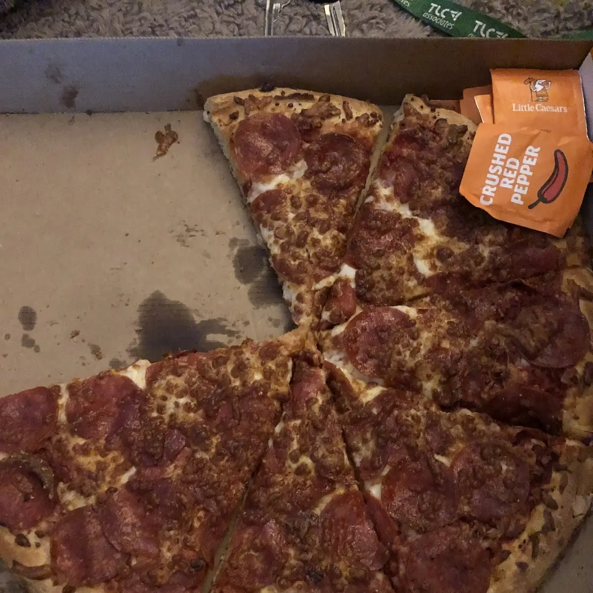 Deep Dish 3 Meat Treat