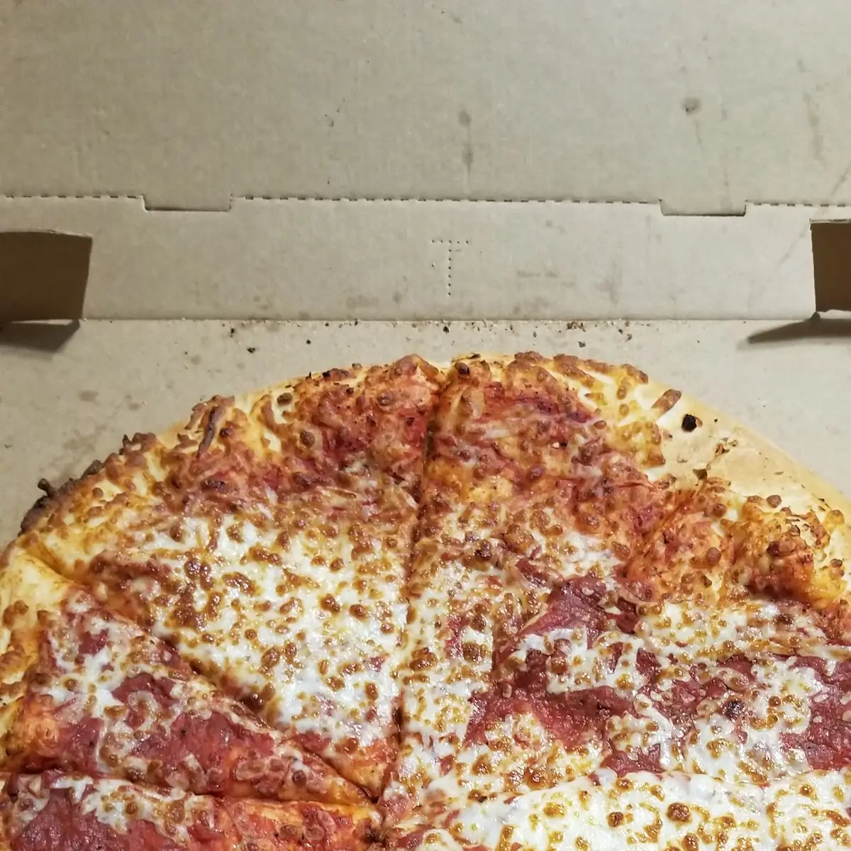 Large Pepperoni Pizza