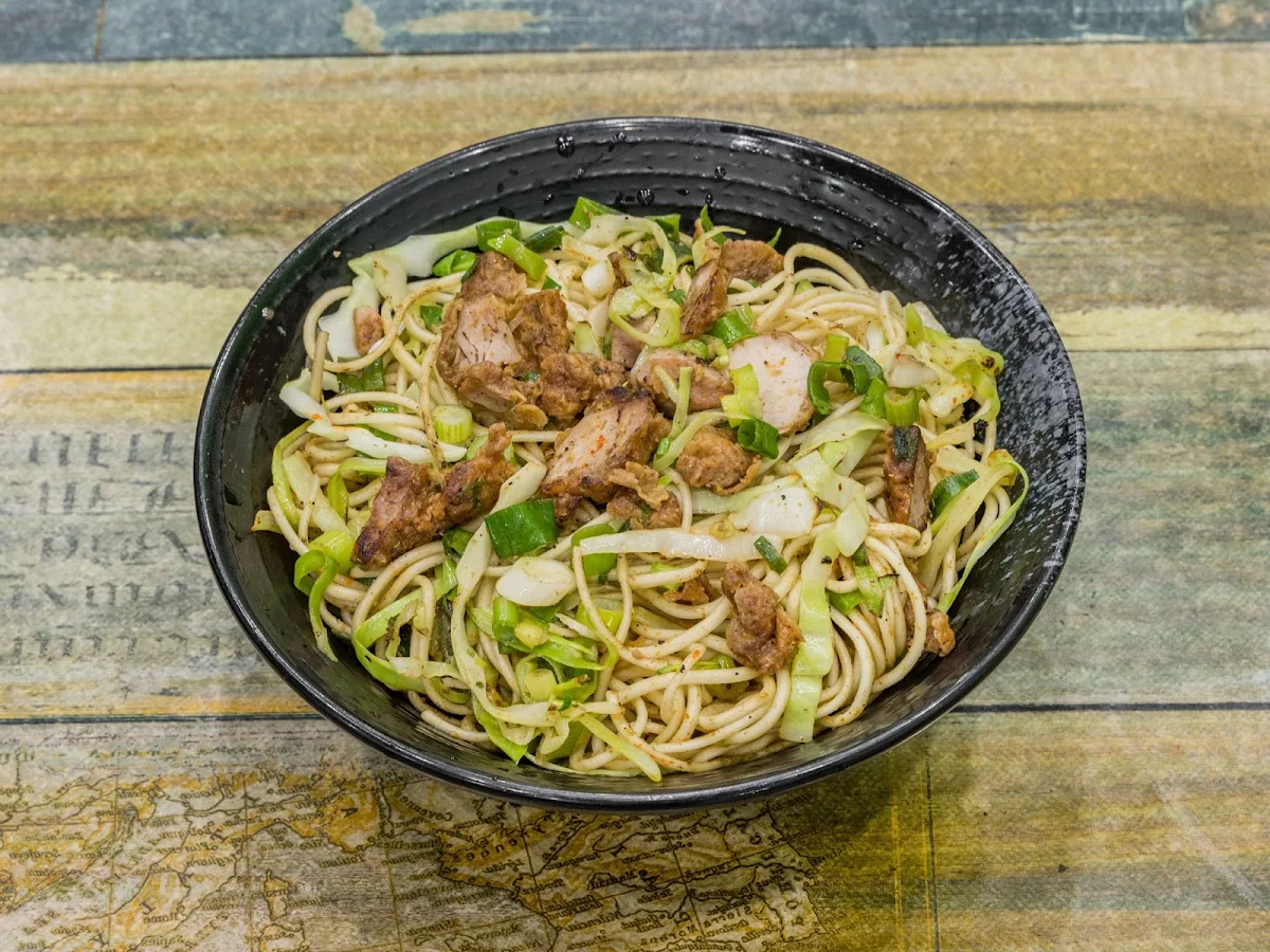 Chicken Noodles