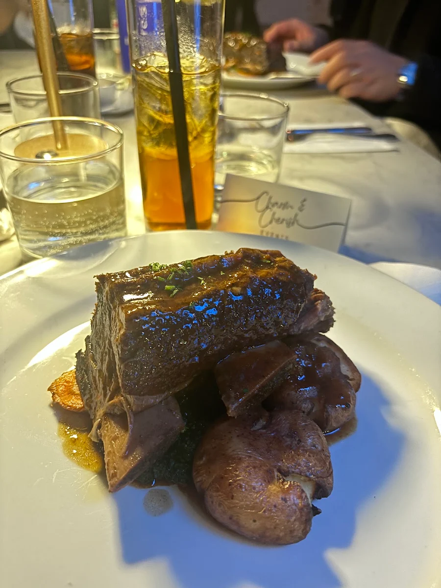 Braised Beef Short Rib