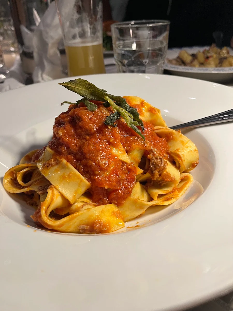 Pappardelle Ragu D'Anatra