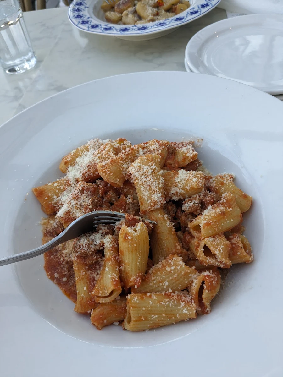 Rigatoni Bolognese