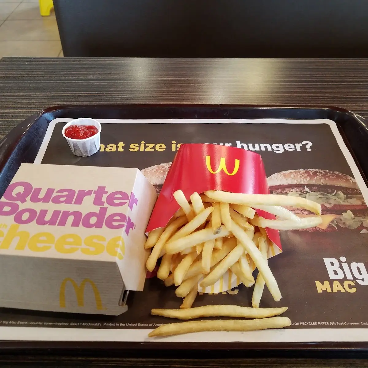 Quarter Pounder with Cheese