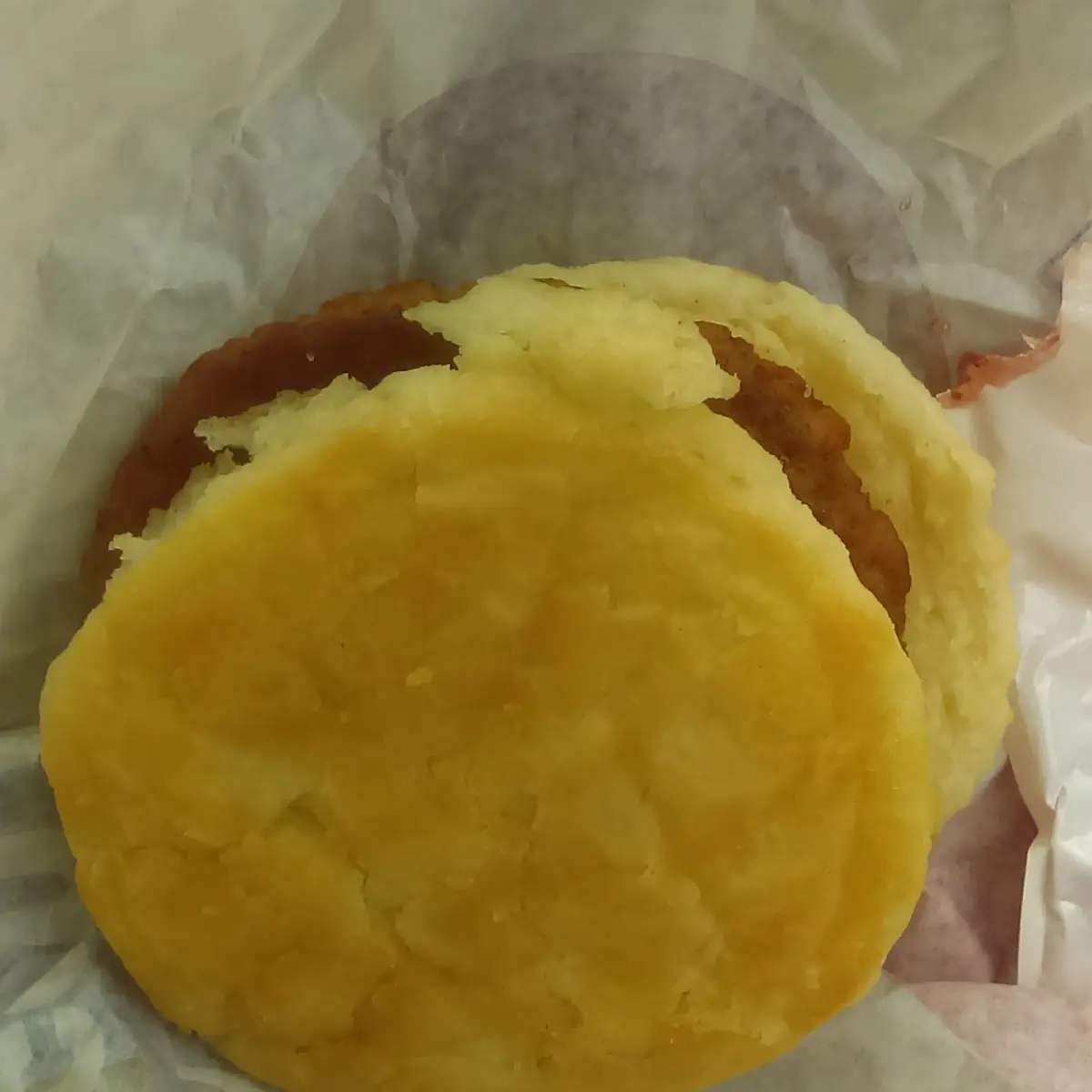 Sausage Biscuit