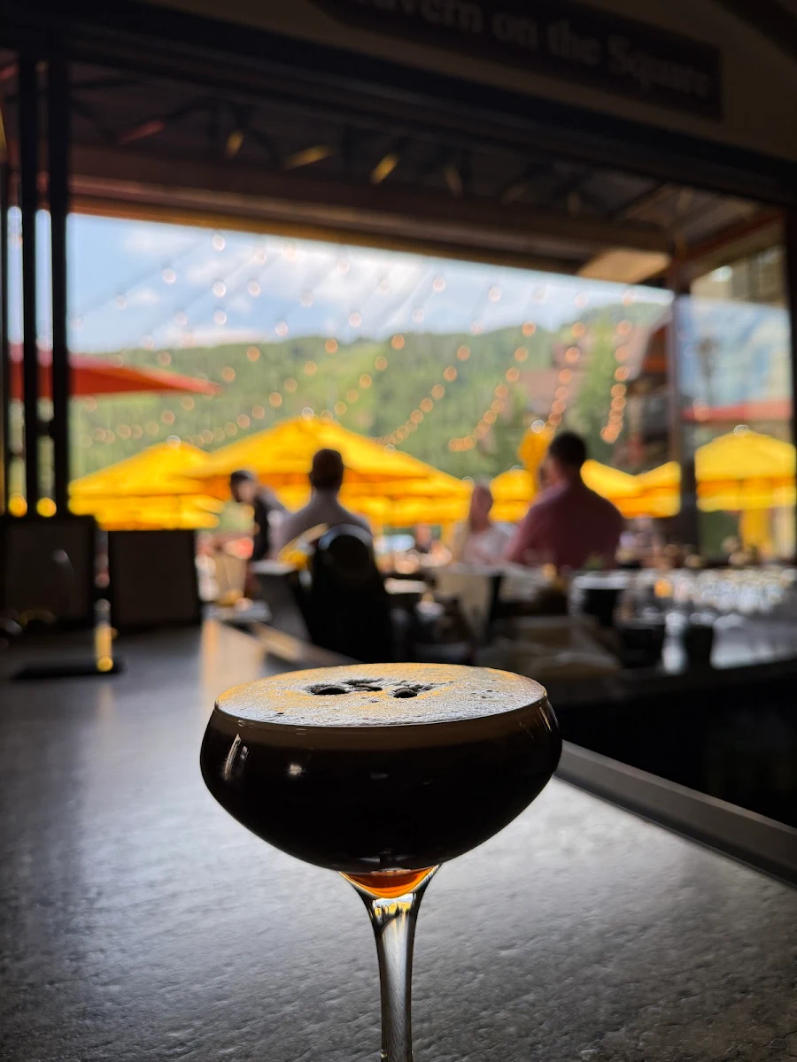 Barrel Aged Manhattan