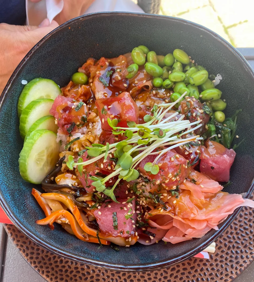 Poke Bowl with Avocado