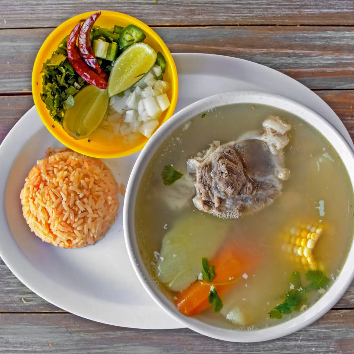 Caldo De Res Beef Broth