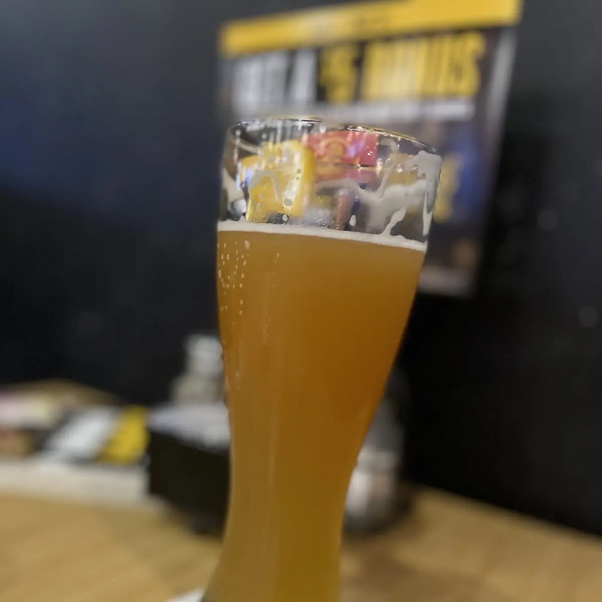 Blue Moon Draft Beer
