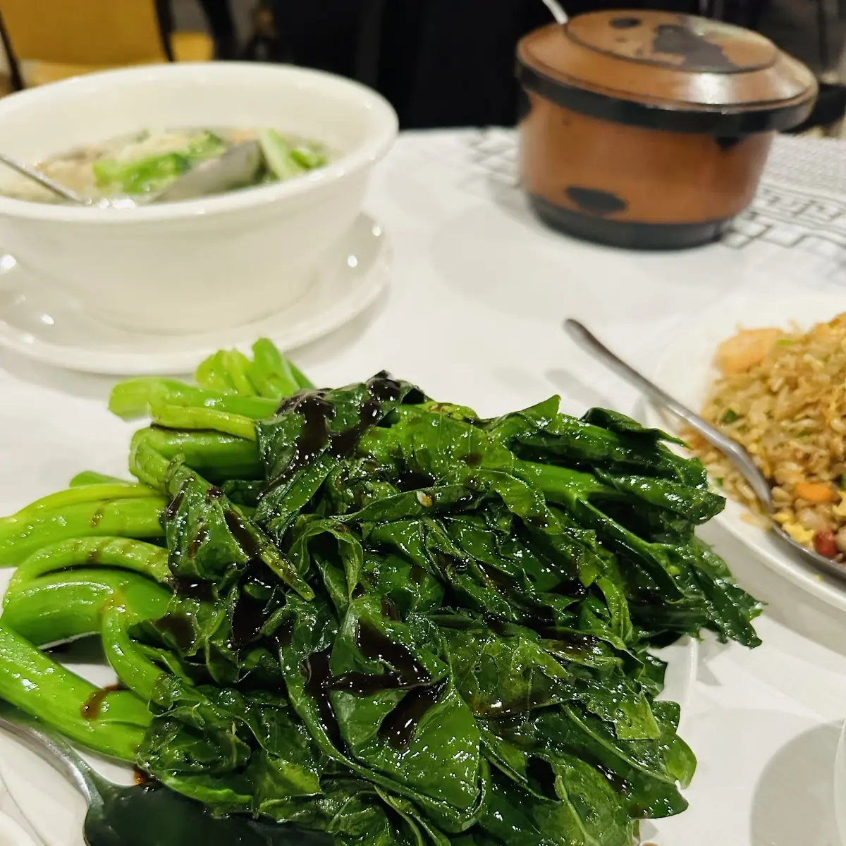 Chinese Broccoli w Oyster Sauce