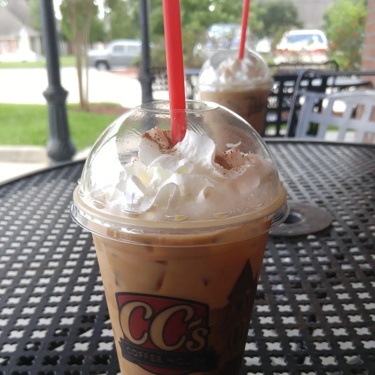 Pumpkin Pie Iced Latte