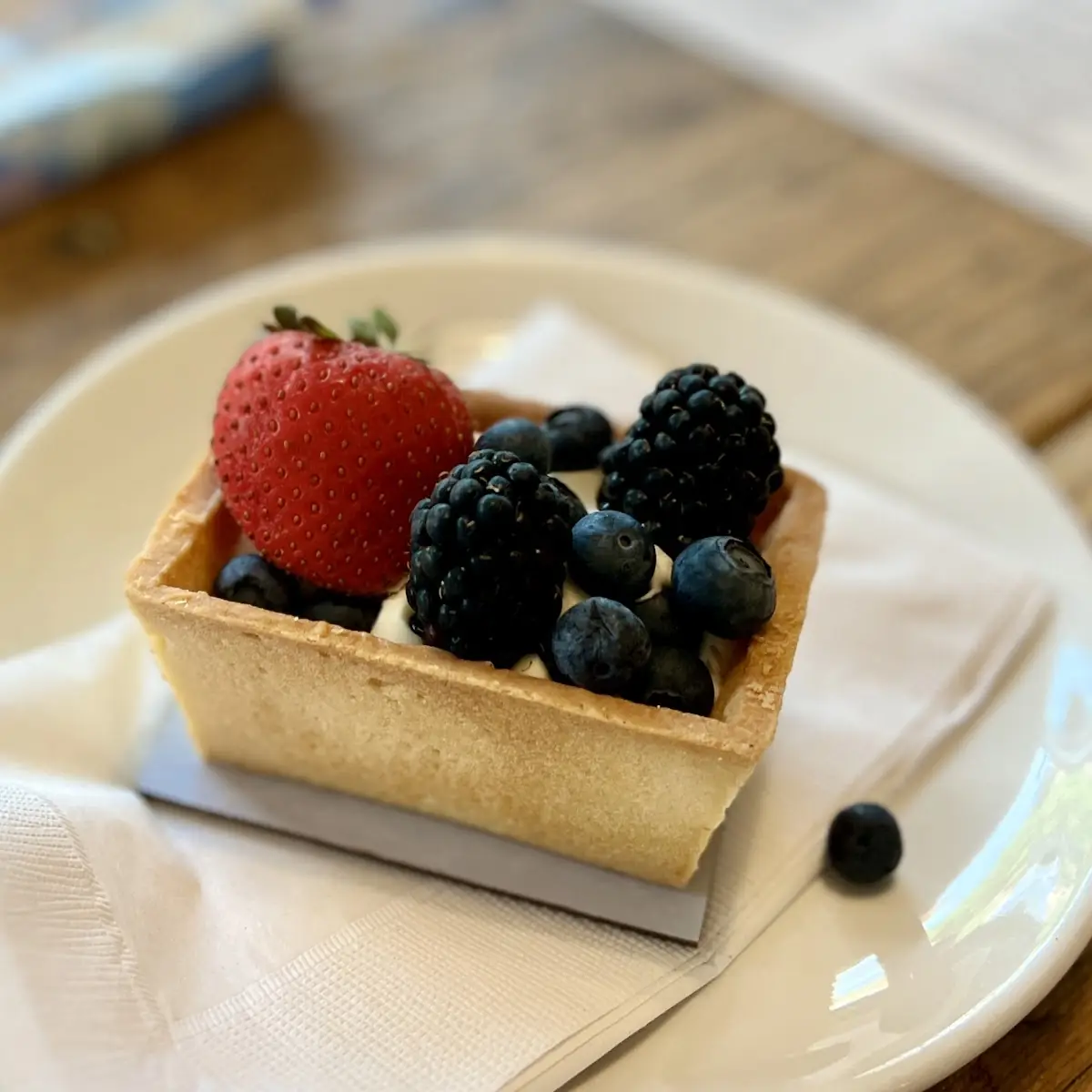 Fruit Tart Basket