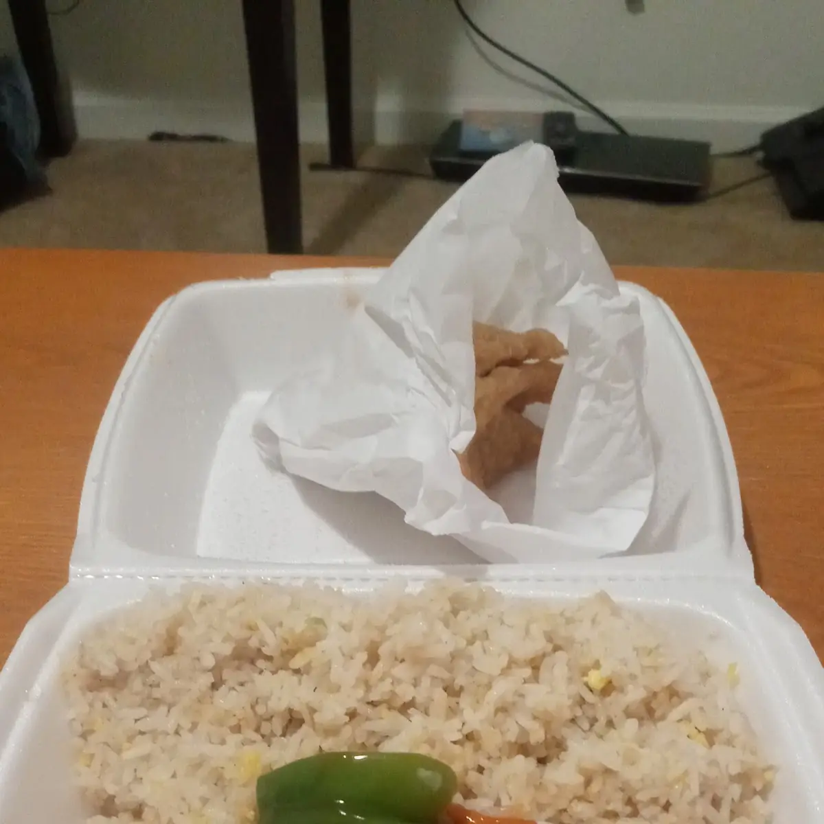Junior Cashew or Sweet & Sour Chicken