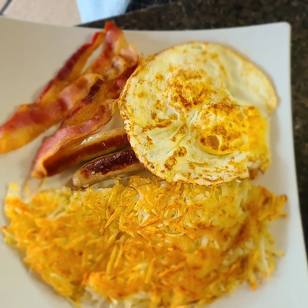 Big Breakfast Plate