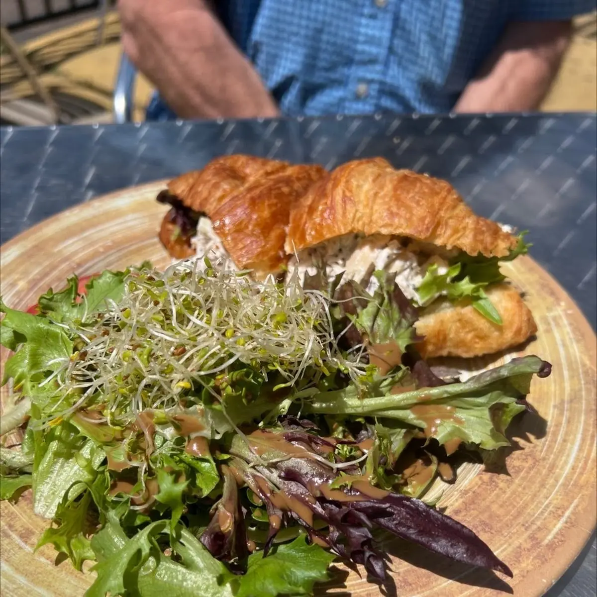 Chicken Salad Croissant