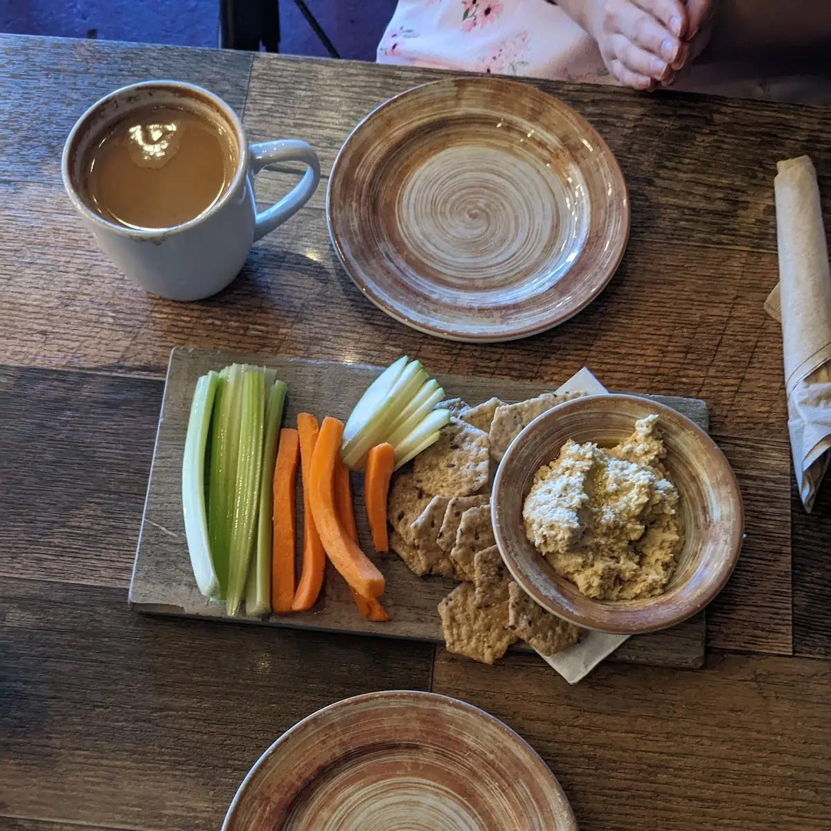 Hummus Platter