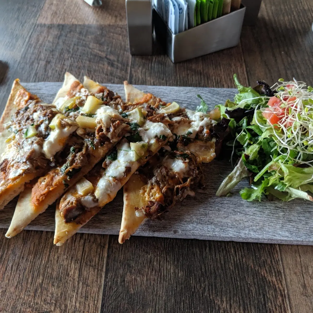 Wild Mushroom Flatbread