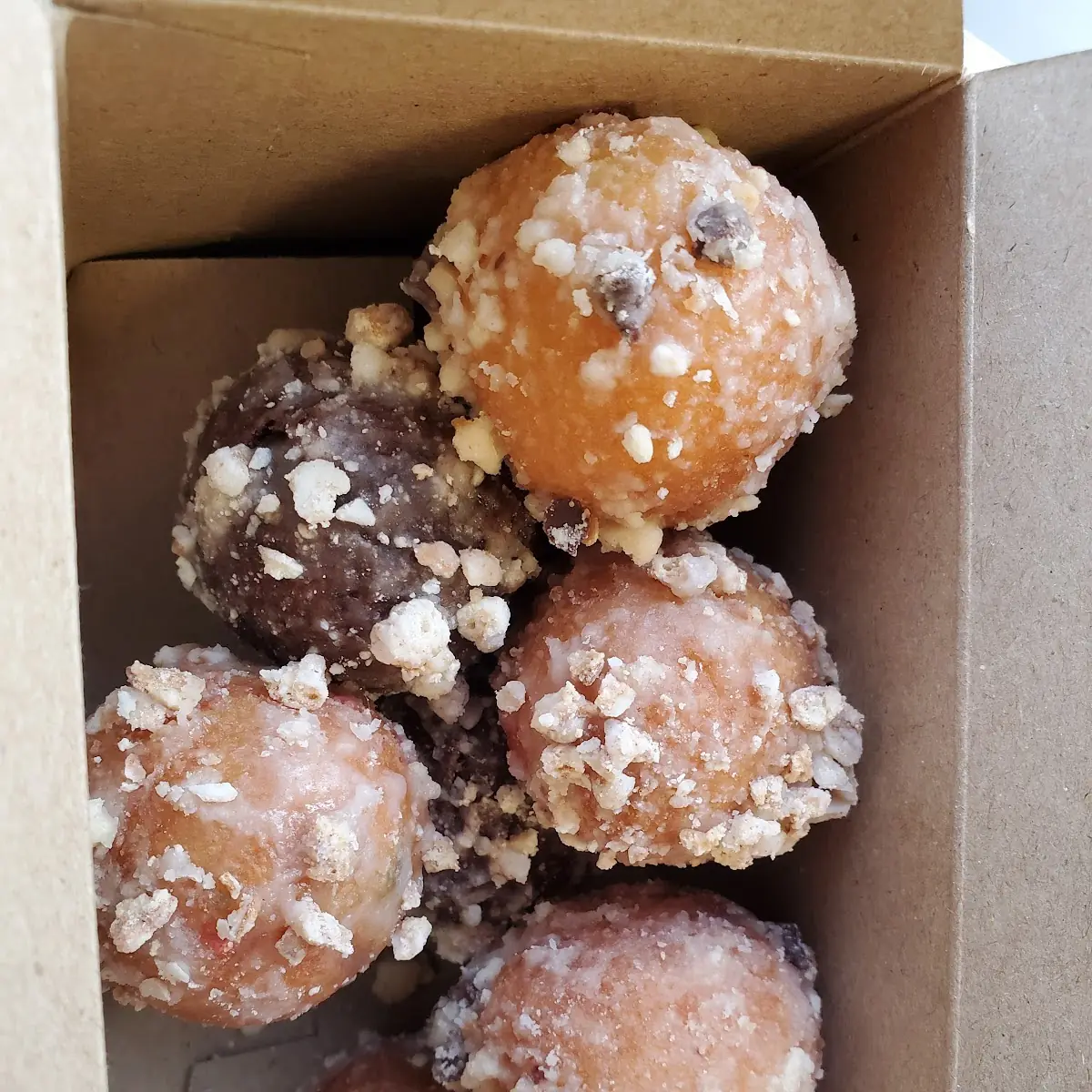 Chocolate Glazed Timbit, Tim Hortons