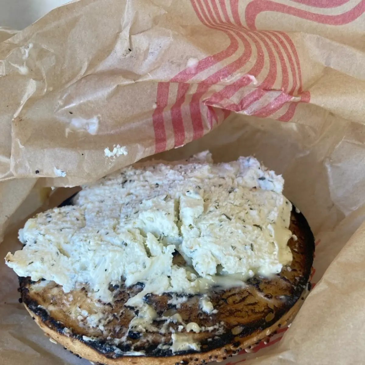 Everything Bagel Double Toasted, Tim Hortons