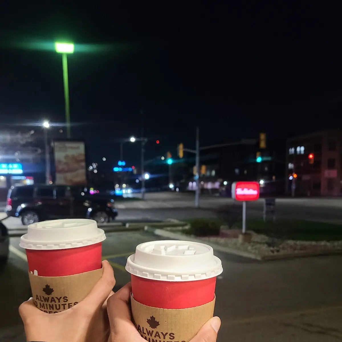 Hot Chocolate, Tim Hortons