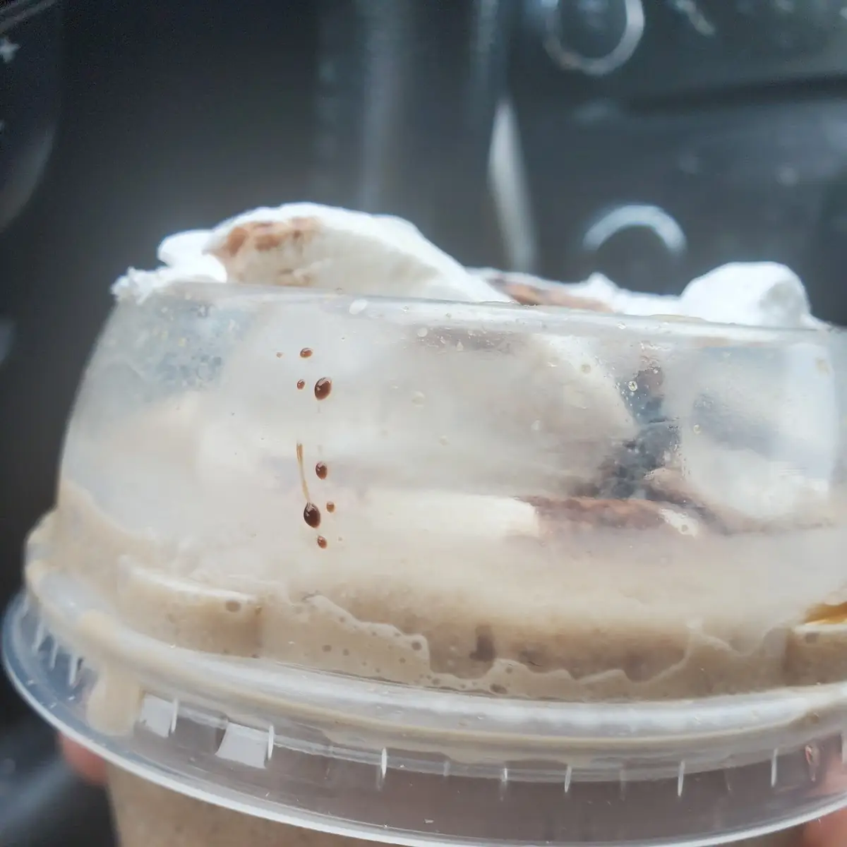 Iced Cappuccino, Tim Hortons