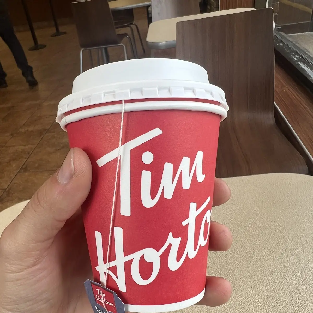 Original Iced Capp, Tim Hortons