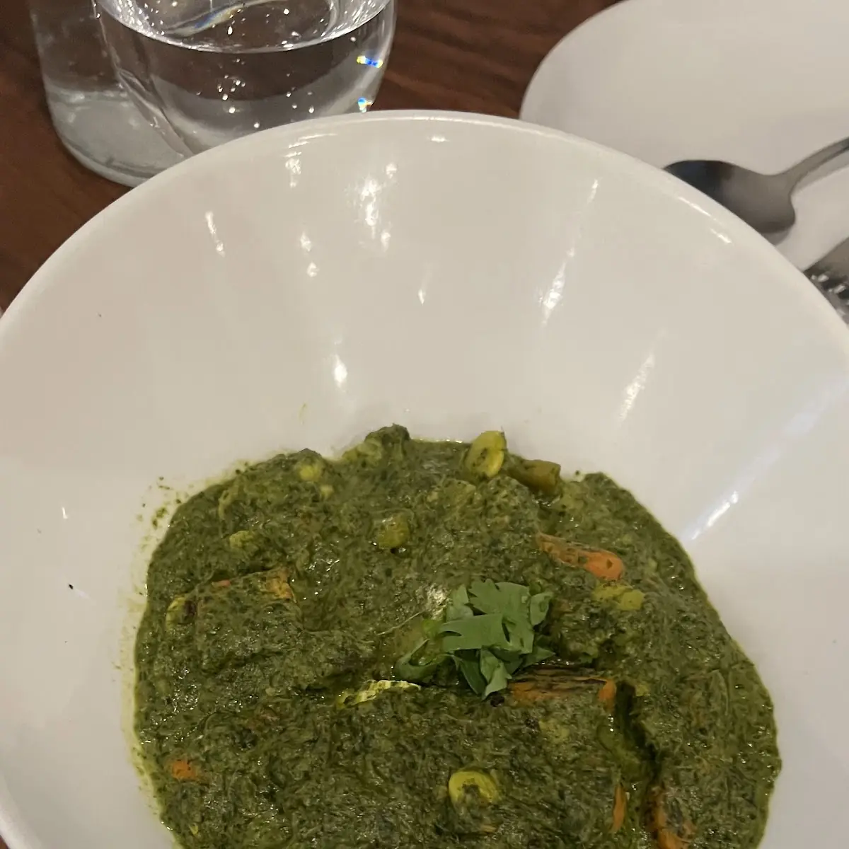 Chana Saag