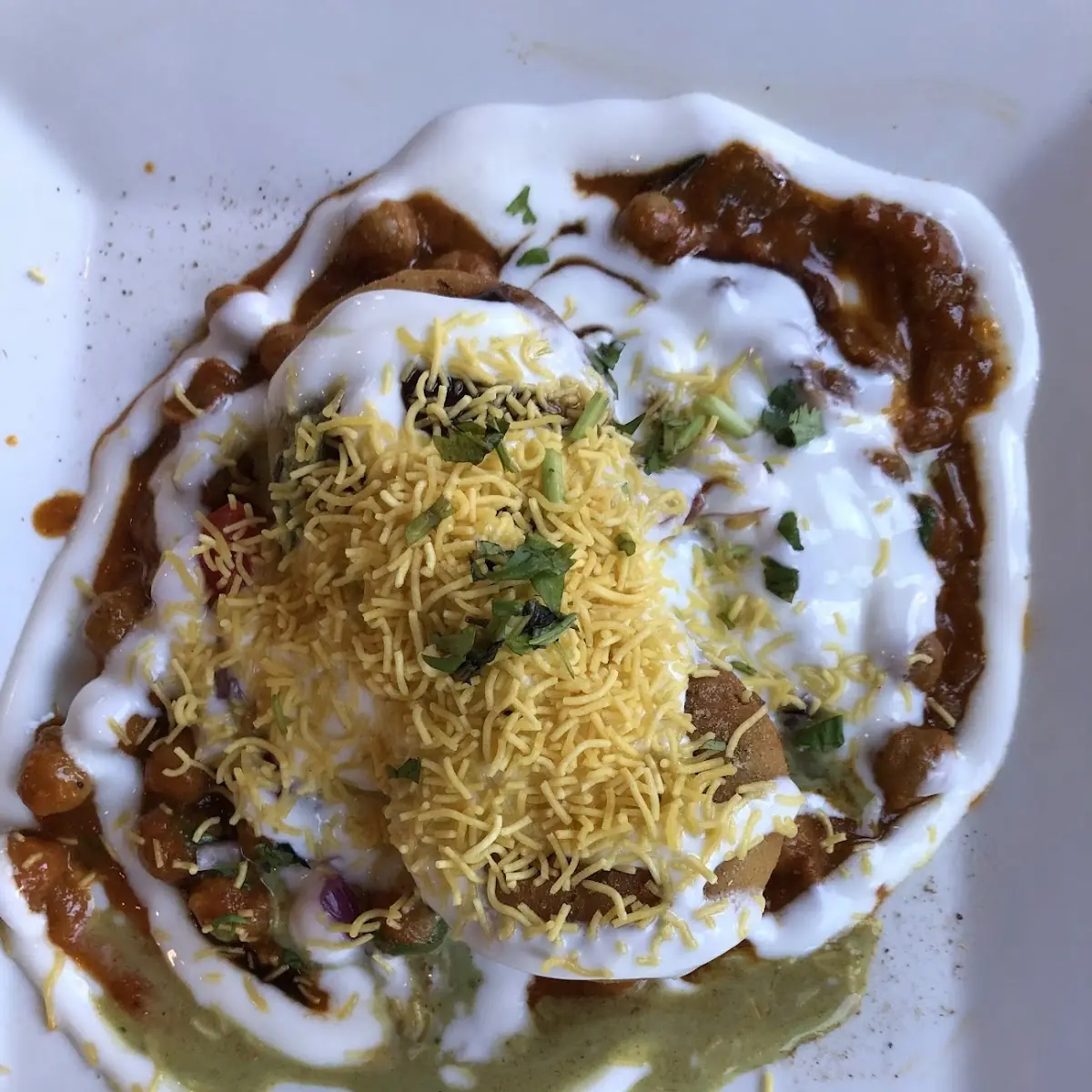 Samosa Chat