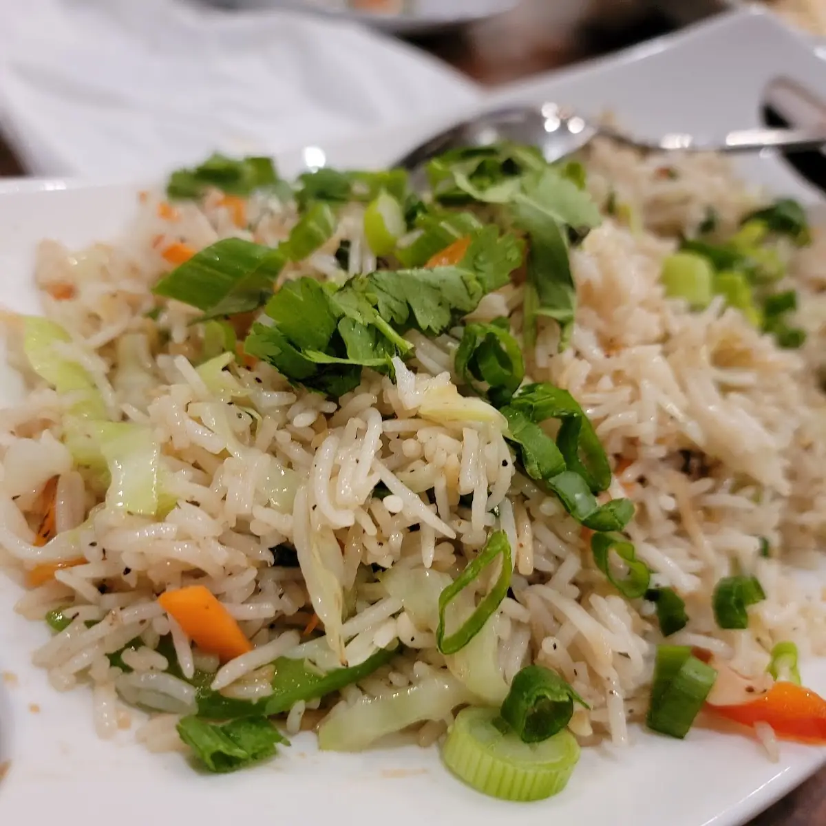 Vegetable Dum Biryani