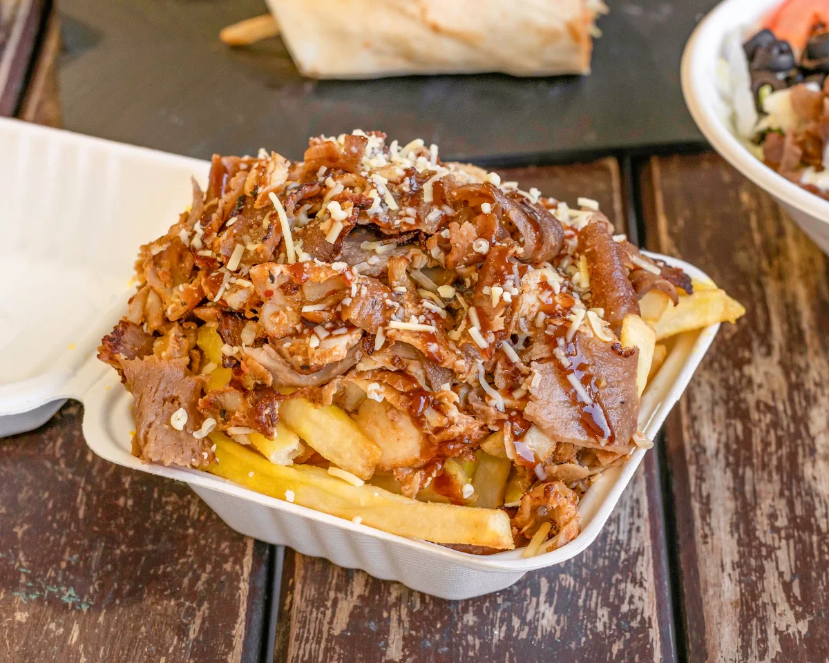Snack Pack HSP, Master Kebab Nambour